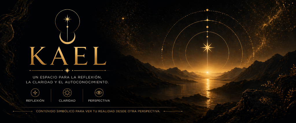 Amanecer cósmico KAEL - Contenido simbólico y reflexión